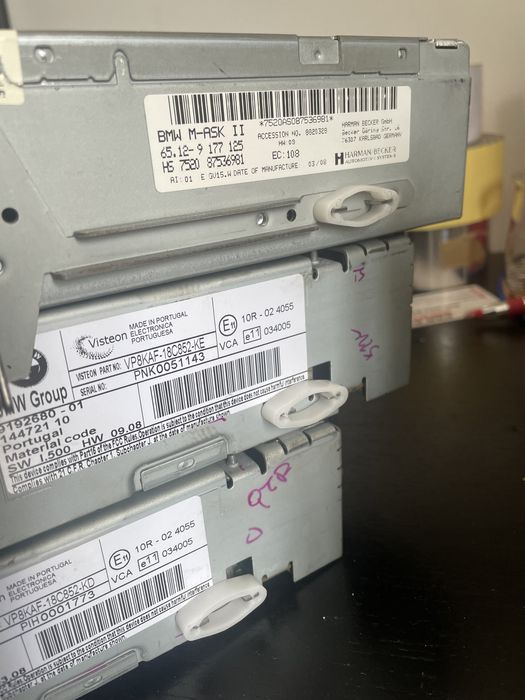 Rádio bmw mask , mask2 , champ , E60 E61