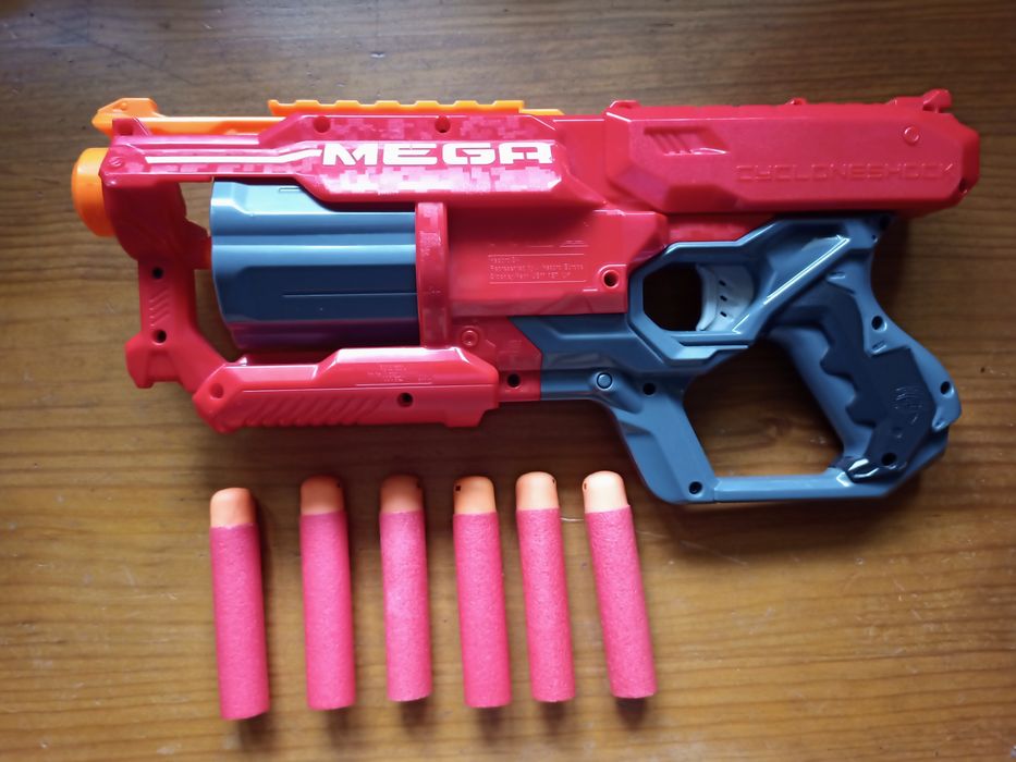 NERF N-Strike Elite Mega CycloneShock Blaster