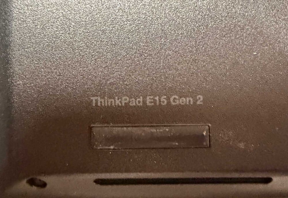 Lenovo ThinkPad E15-Gen2|i7-1165G7-  c/AVARIA - P/PEÇAS