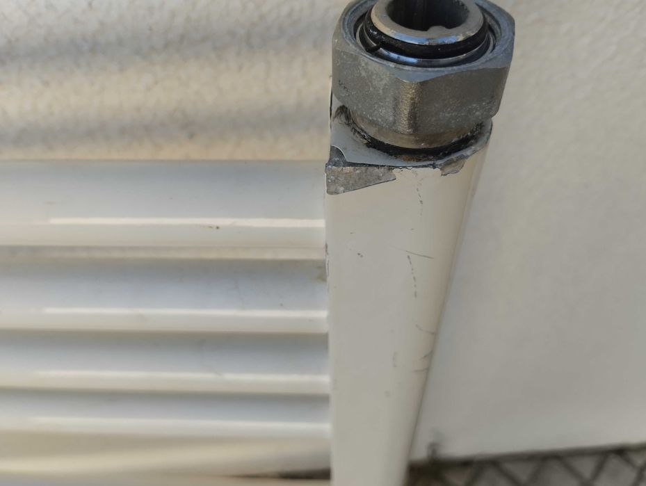 Aquecedor de toalhas - Gás