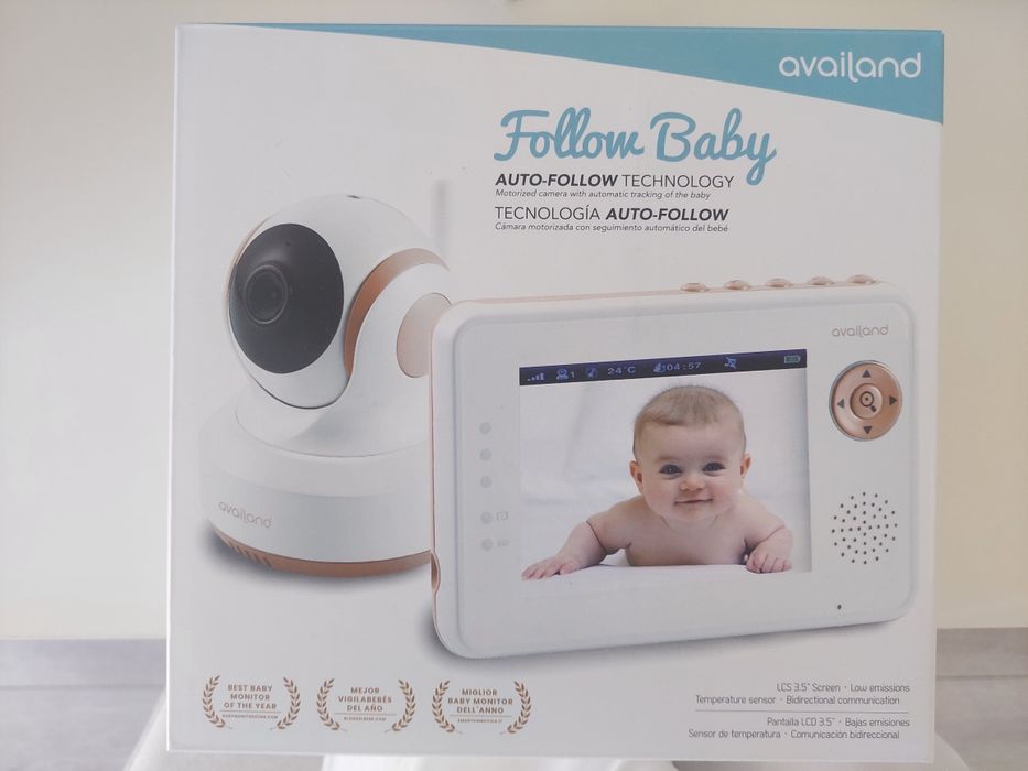 Monitor de bebé Availand