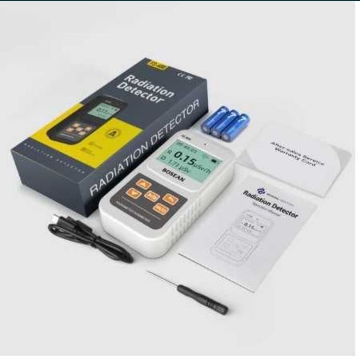 дозиметр \ счетчик гейгера Bosean