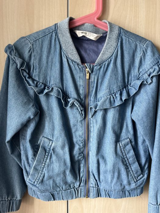 Kurteczka jeansowa 116 H&M