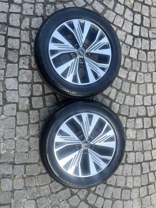 4 Jantes 19 Audi 5x112 Originais - Com pneus / Q4 E-tron