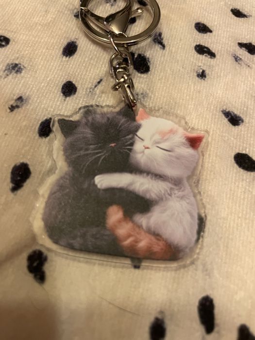 Brelok breloczek kotek kotki nowy