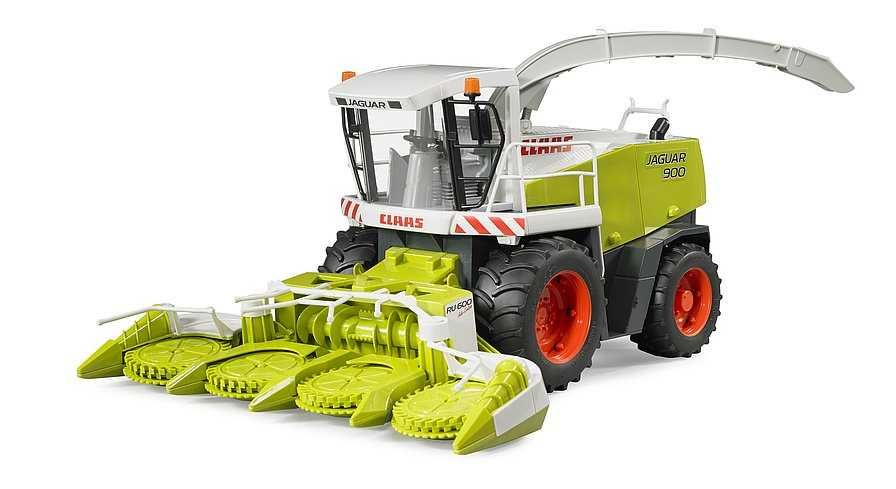 Іграшка Bruder комбайн Claas JAGUAR 900 (02131)