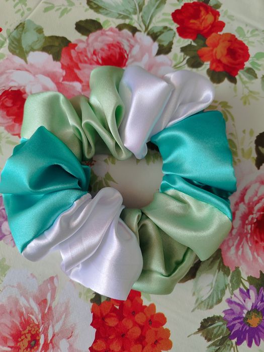 Scrunchie do włosów rozmiar Standardowy Satyna