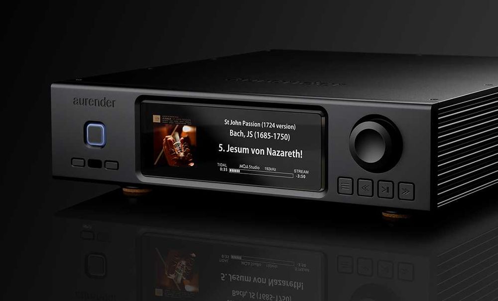 Aurender A1000 Streamer Tidal Qobuz Odtwarzacz sieciowy SKLEP FV