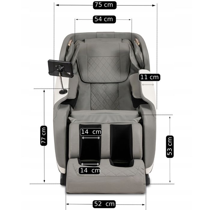 масажне крісло Mebel Elit VX max