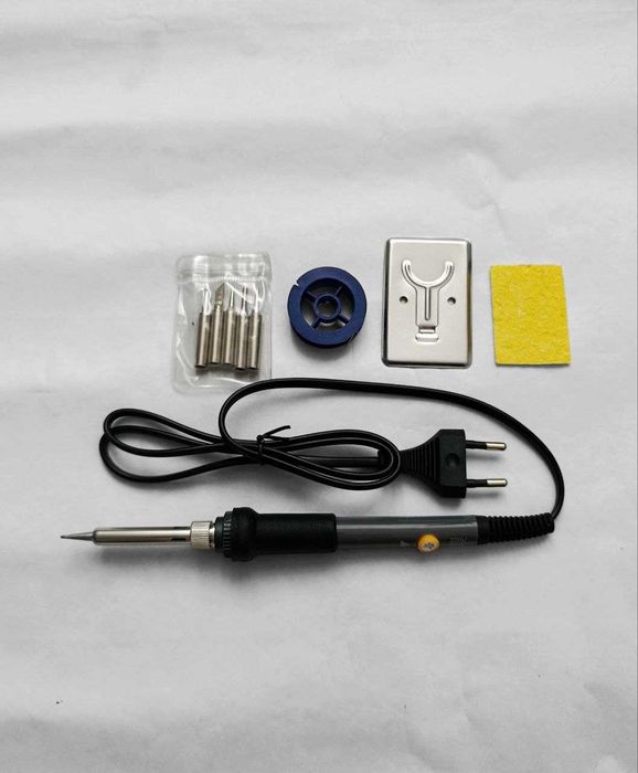 Паяльник 60 Вт набір для пайки