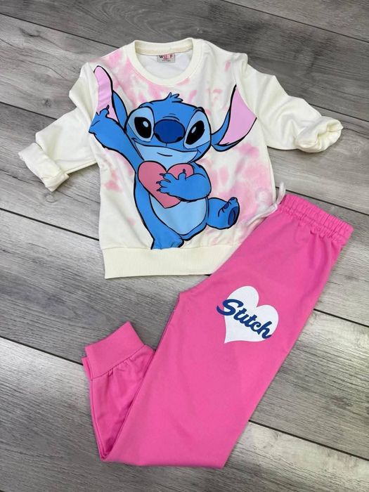 Dres minnie Mouse ,stitch , sky paw patrol bluza spodnie