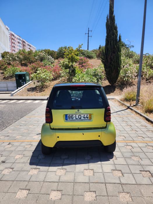 Smart motor Mercedes