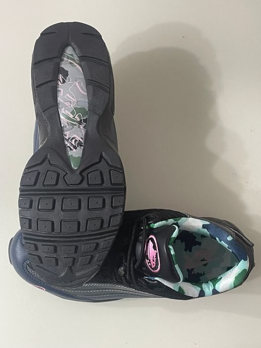 Nike Air Max 95 Sp Corteiz Pink Beam | Limited Resell