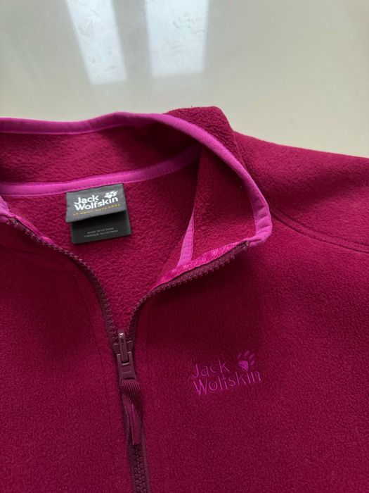 Damska kurtka bluzka polarowa Jack Wolfskin 3in1 rozmiar M