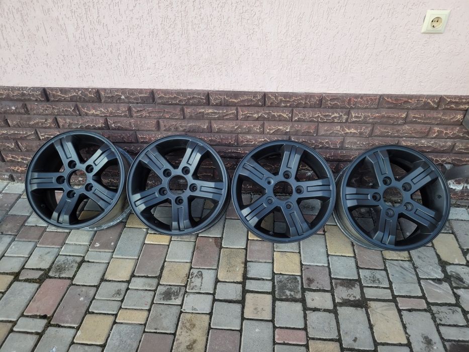 Диски  R16 5x139.7 Нива Кіа Соренто УАЗ ,Сузукі