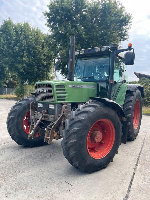 Fendt Favorit 514 C, 1995, La Meilleraie Tillay, France - Used tractors - Ireland