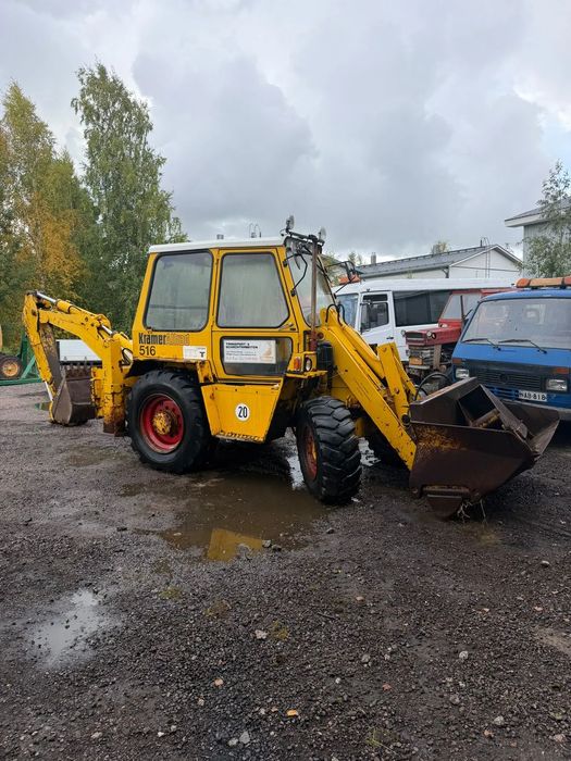 Kramer 516-S Koparko ładowarka