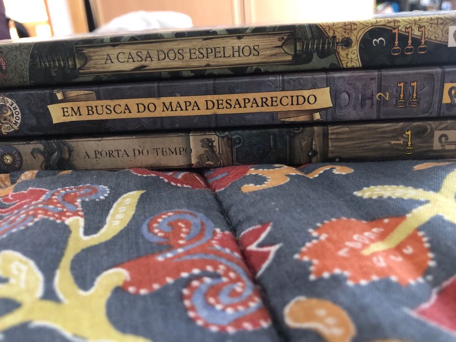 Livros Ulysses Moore