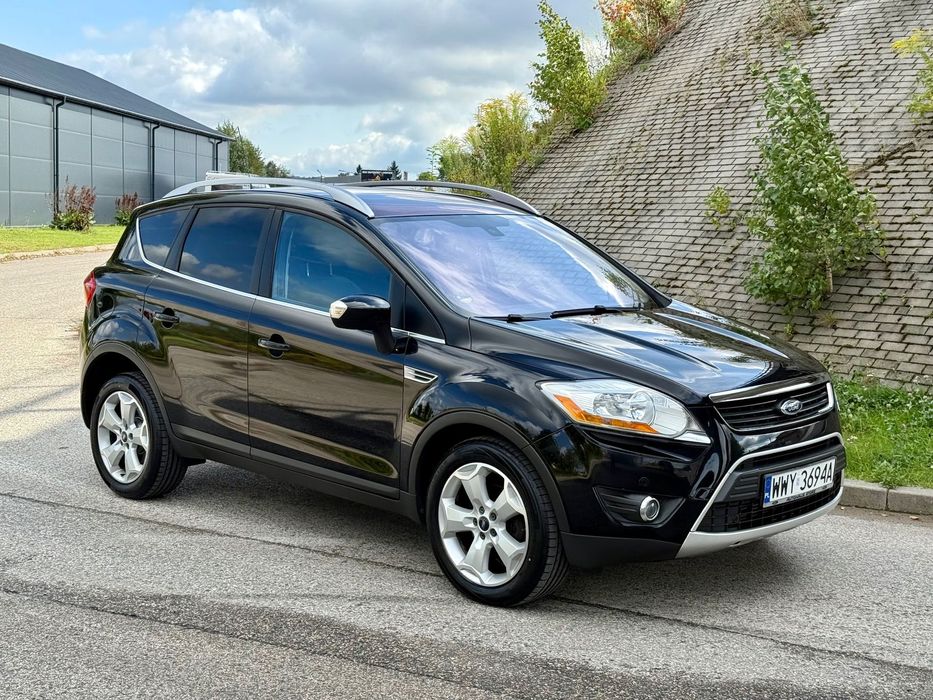 Ford Kuga 2.5T 200KM Serwis Bezwypadkowy