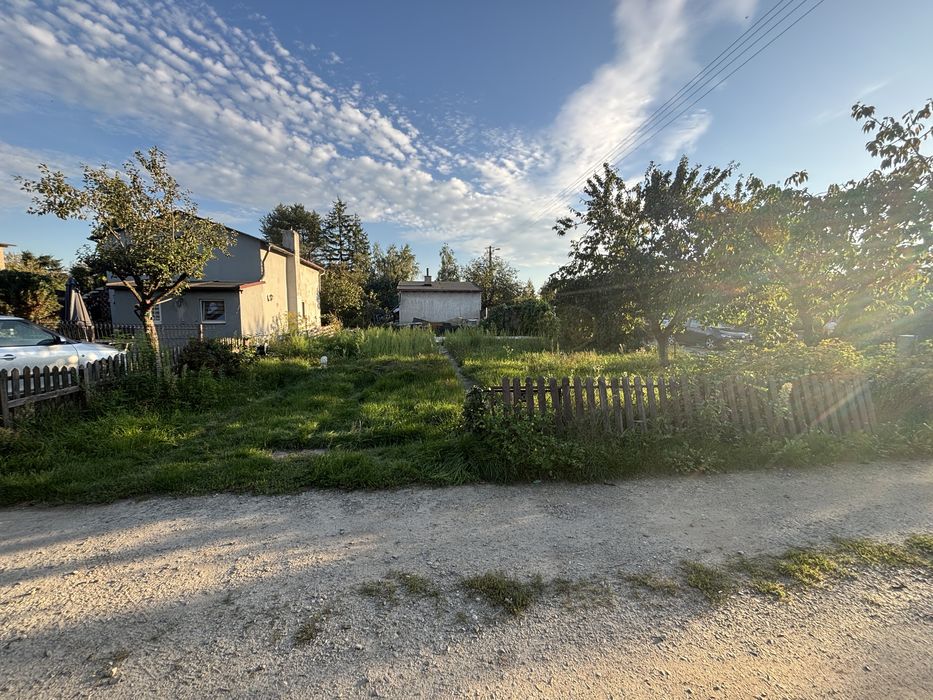 Dzialka ROD Szafirek Poznań Smochowice