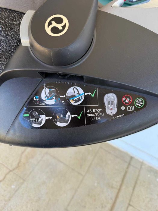 Babycoque Cybex 0-18 M