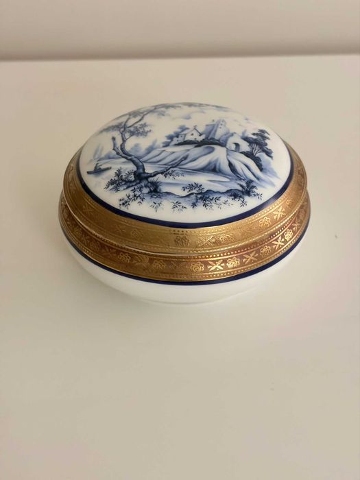 Caixa porcelana Limoges & Florence Italy – 10 cm