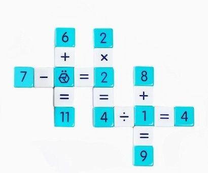 Математическая игра на сложение, вычитание, умножение и деление