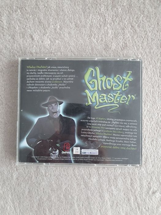 Gra CD Ghost Master studio Sick Puppies