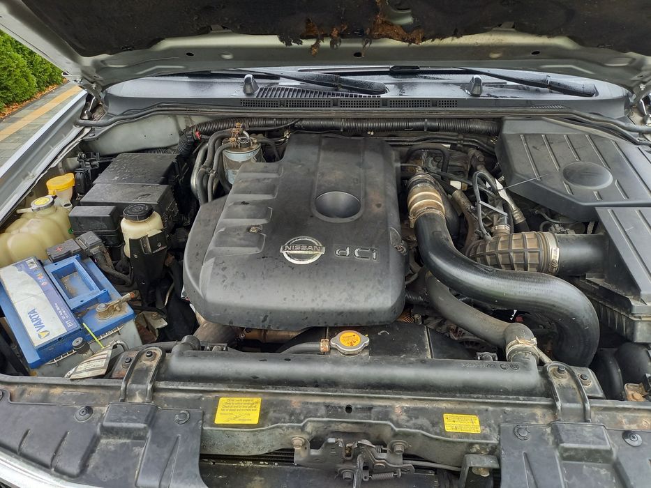 Nissan Pathfinder R51 2,5D