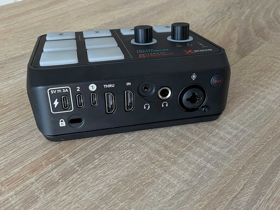 RODE Streamer X для подкастерів, стрімерів і не тільки