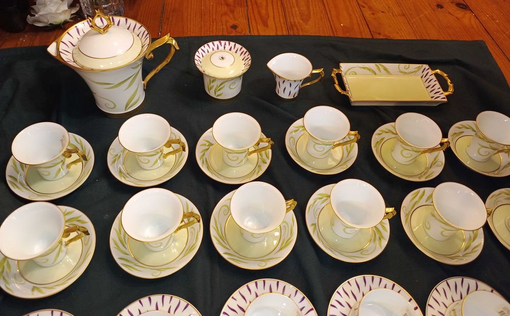 Serviço Chá E café Bernardaud Frivole