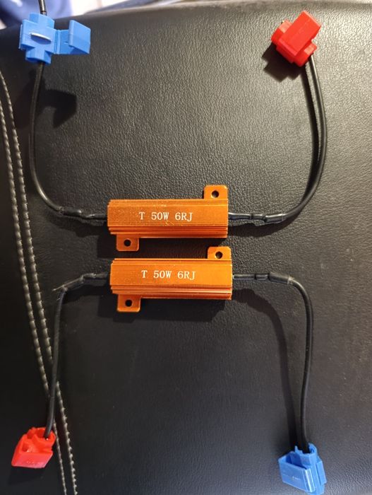 Резистор 50w 6 om