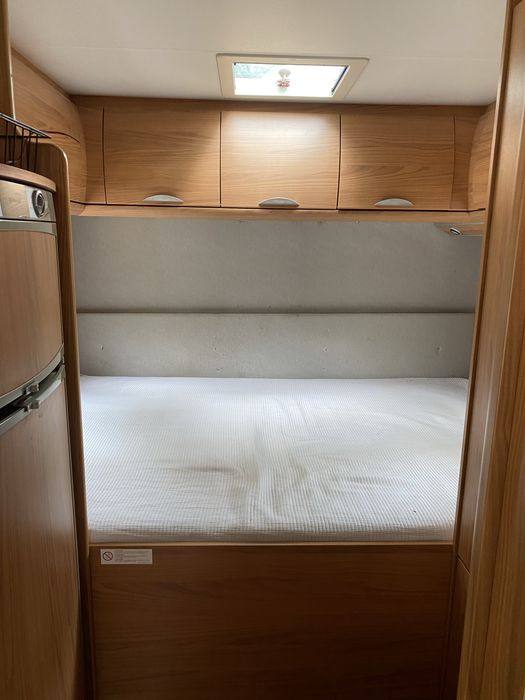 Autocaravana brustner  (pesados )  8,5m