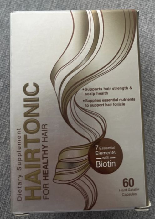 Hairtonic witaminy na wlosy