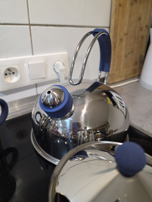 Zestaw kawowy Frabosk 18/10 – Design Vintage (Włochy)