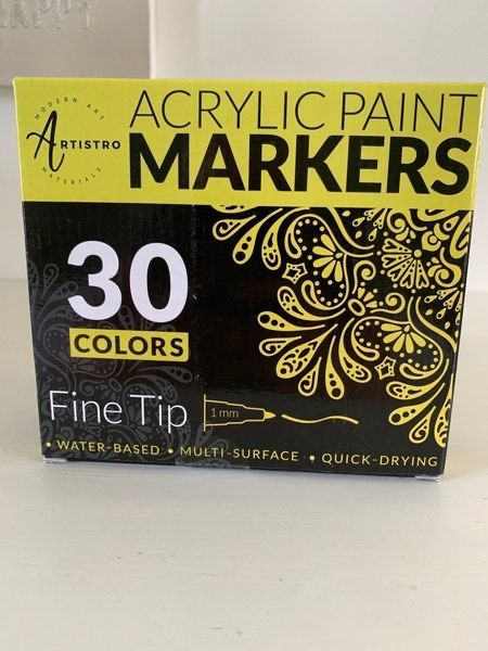 НОВИЙ набір з 30 акрилових ручок NOVYY nabir z