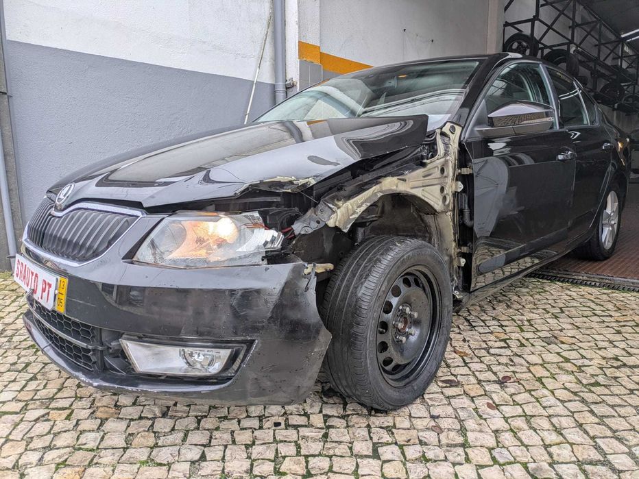 Skoda Octavia 1.6tdi de 2013