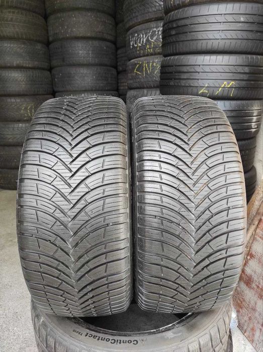Kleber Quadraxer 2 215/40r17 2шт, 17год, 7мм, Привезены из Германии