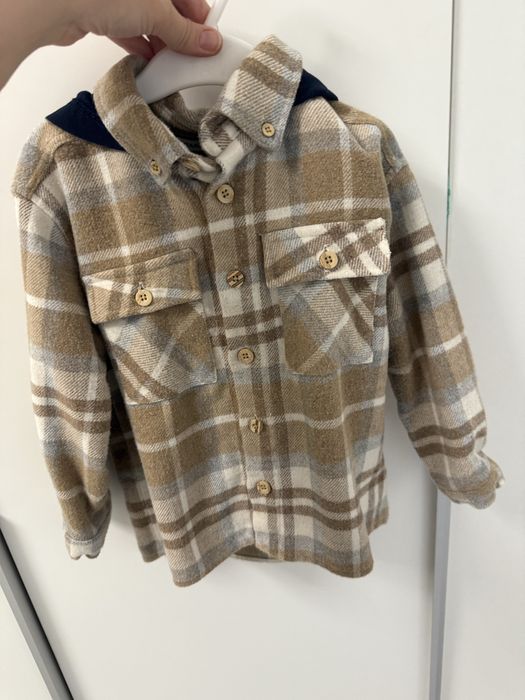 Фланелева сорочка від Wanex