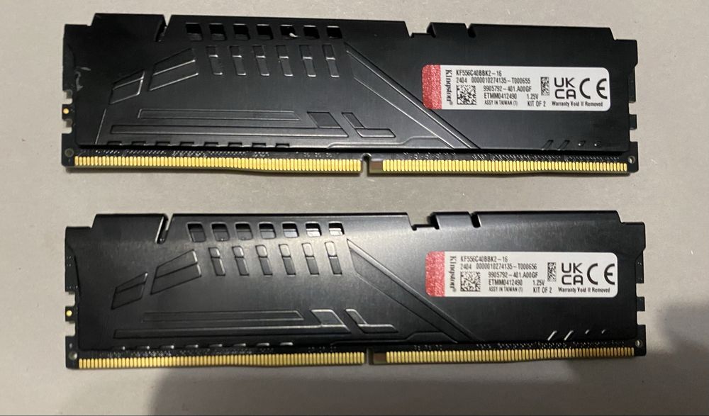 Kingston FURY Beast DDR5 16GB (2x8GB) 5600MHz (KF556C40BBK2-16)
