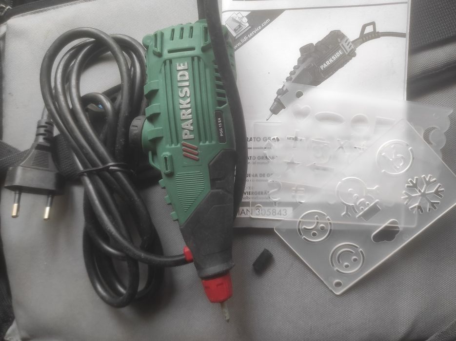 Máquina de gravar Parkside