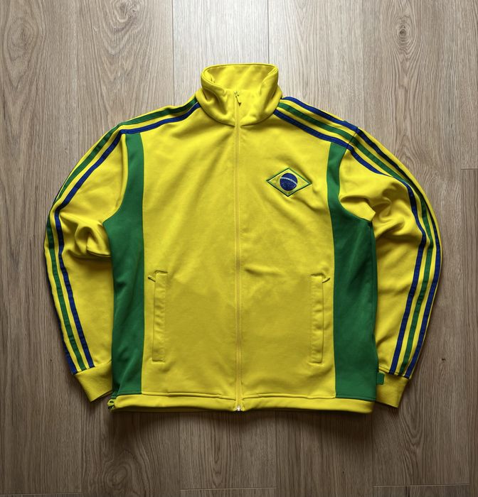 Adidas Brazil World Cup 2006 Vintage Bluza rozpinana Track Jacket