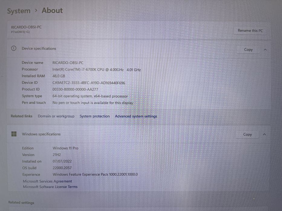 Clevo P775 DM3-G Portable Laptop, Intel Core i7-6700K OC, Desktop GTX 108064738359644417124