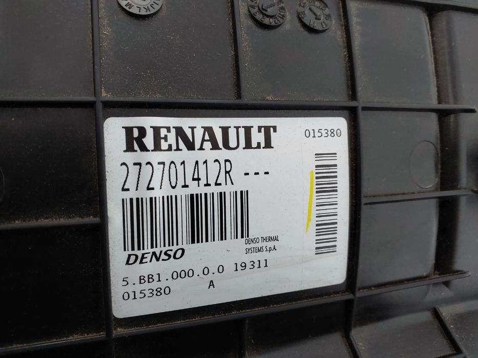 Chauffage / sofagem completa RENAULT Zoe (BFM_)