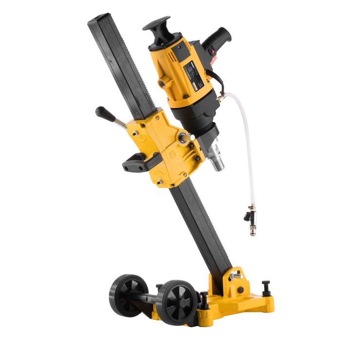 Wiertnica diamentowa do betonu ręczna WT202 ze statywem pochyłym WT45S