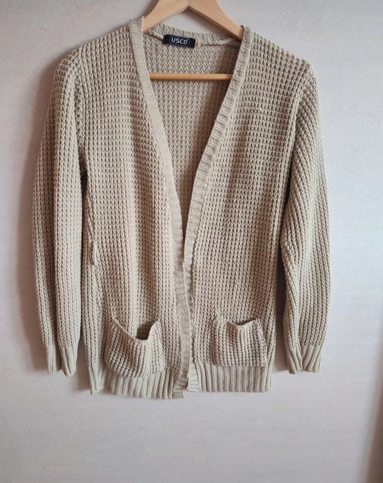 Sweter kardigan Usco