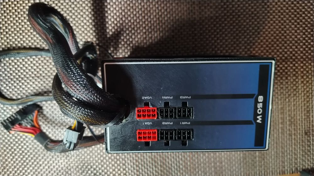 Блок живлення Chieftec Nitro II 85+ Series 850W