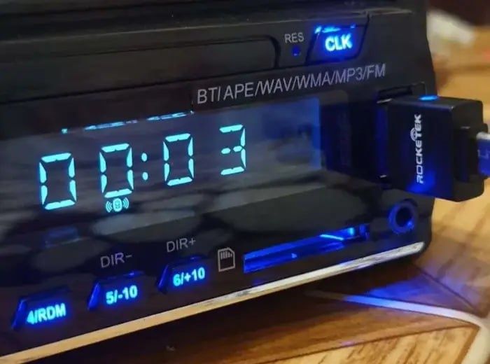 Потужна автомагнітола JSD-520 з Bluetooth,магнітола в машину з пультом