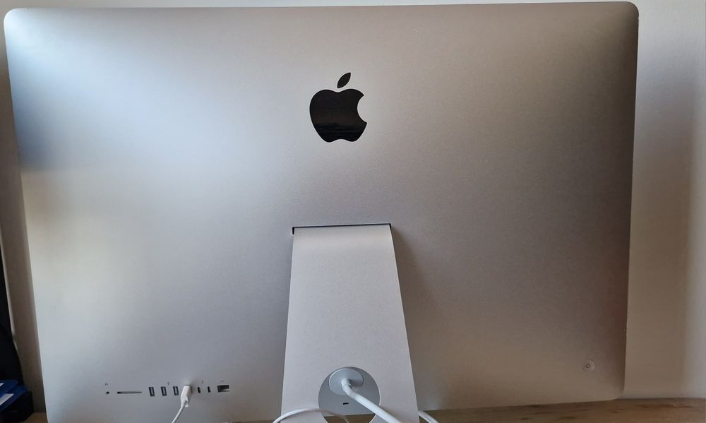 iMac i7 2020 Retina 5K27" 24GB RAM SSD 512 GB