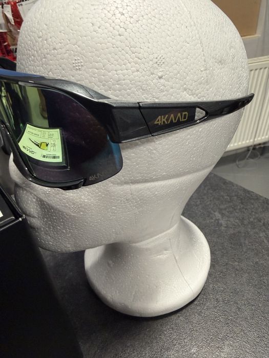 Okulary sportowe 4KAAD Pulse – nowe – lustro blue revo – sklep